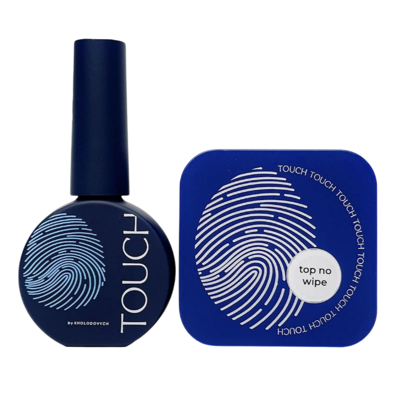 TOUCH No-Wipe Top Coat, 13 ml