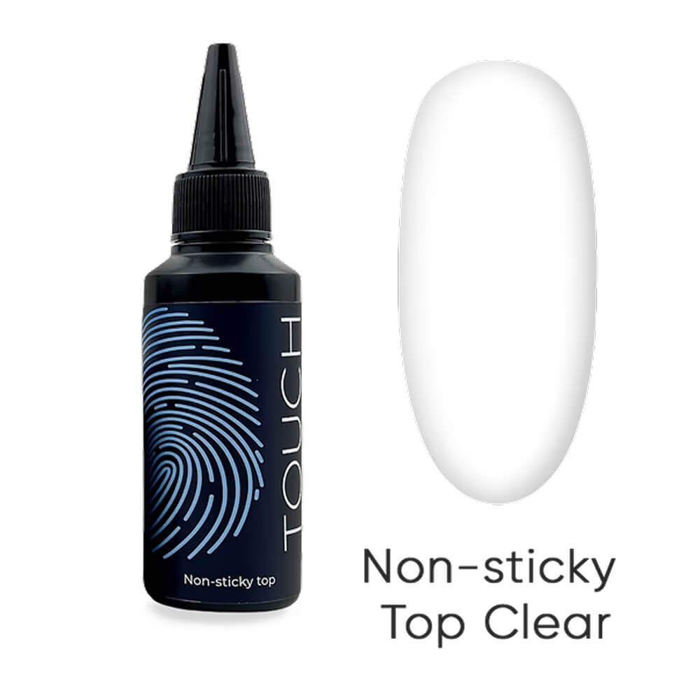 TOUCH No-Wipe Top Coat, 13 ml