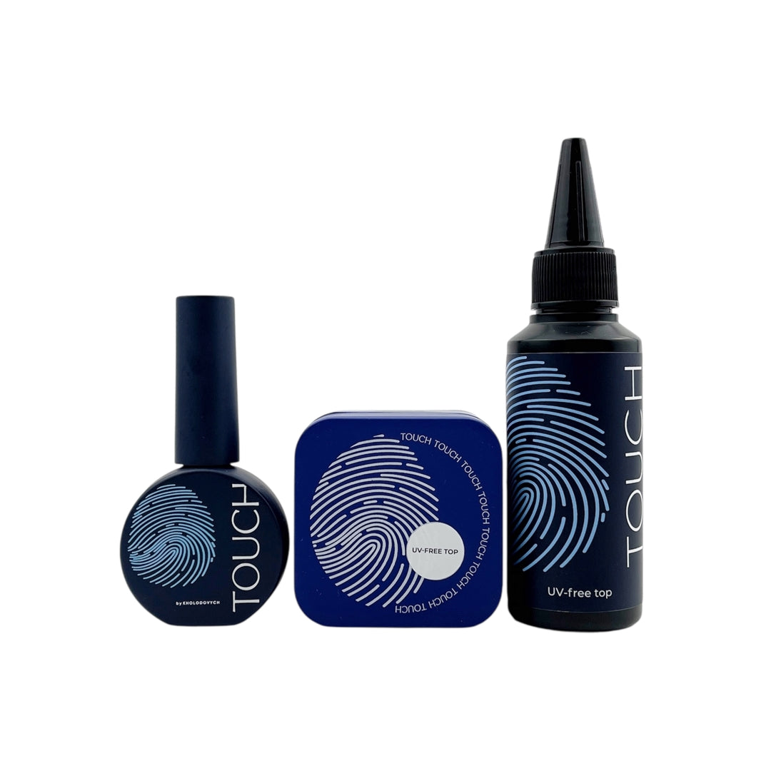 TOUCH Top Coat Non-UV (no UV filters), 13 ml