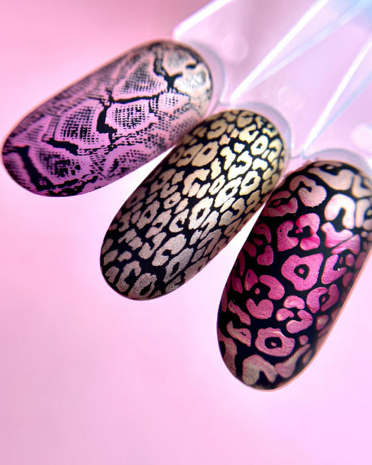 DARK STAMPING PLATE 03, 10 ML