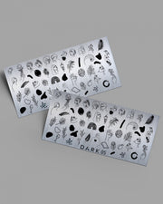 DARK STAMPING PLATE 05, 10 ML