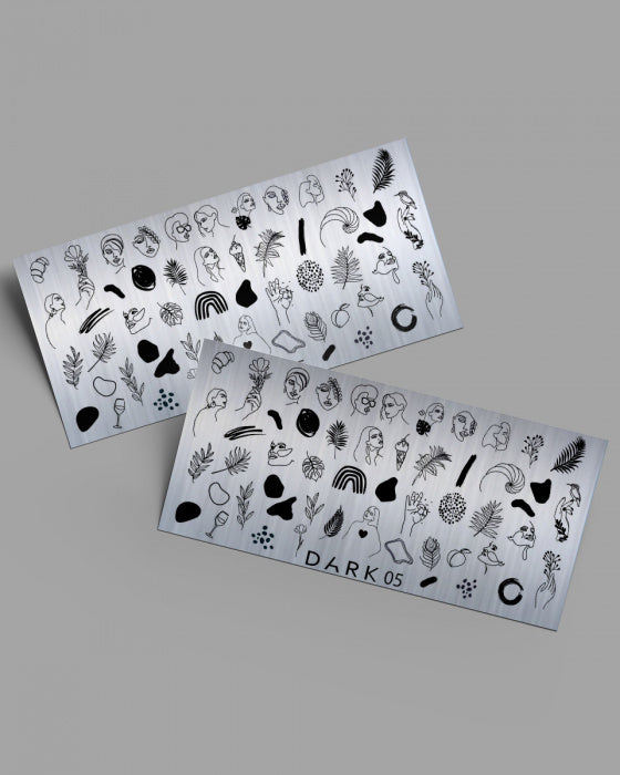 DARK STAMPING PLATE 05, 10 ML