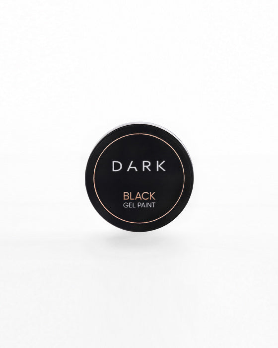 DARK BLACK GEL PAINT, 5G