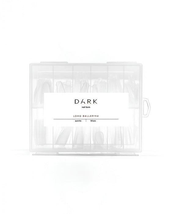 DARK UPPER FORMS LONG BALLERINA