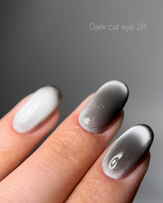DARK GEL POLISH CAT EYE 28, 10 МL