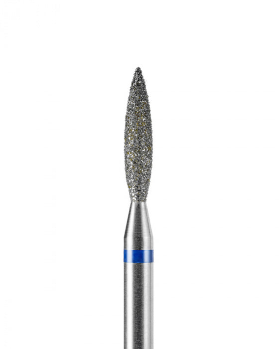 DARK DIAMOND DRILL BIT FLAME 2.3X10 MM (MEDIUM BLUE)