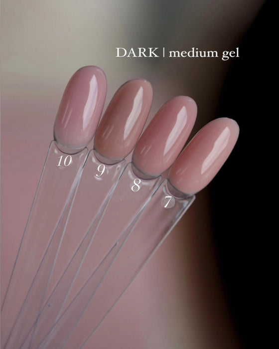 DARK MEDIUM GEL 07, 30 ML (WITHOUT BRUSH)