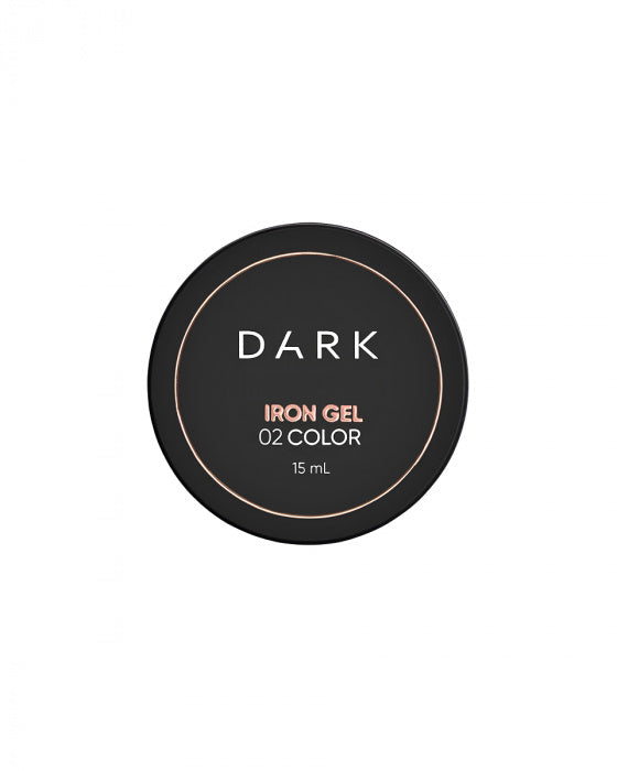 DARK IRON GEL 02, 15 ML (THICKER)