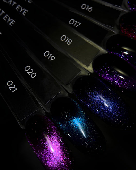 DARK GEL POLISH CAT EYE 21, 6 МL