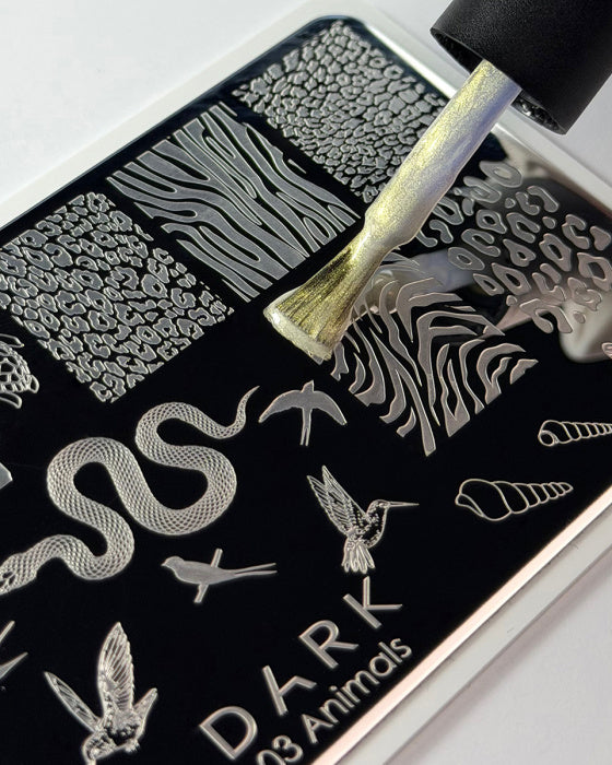 DARK STAMPING PLATE 03, 10 ML