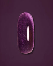 DARK GEL POLISH CAT EYE 15, 6 МL