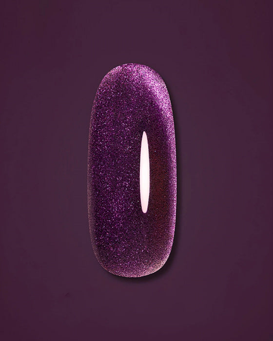 DARK GEL POLISH CAT EYE 15, 6 МL