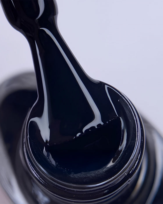 DARK STAMPING POLISH NO. 01 BLACK STICKY, 10 ML