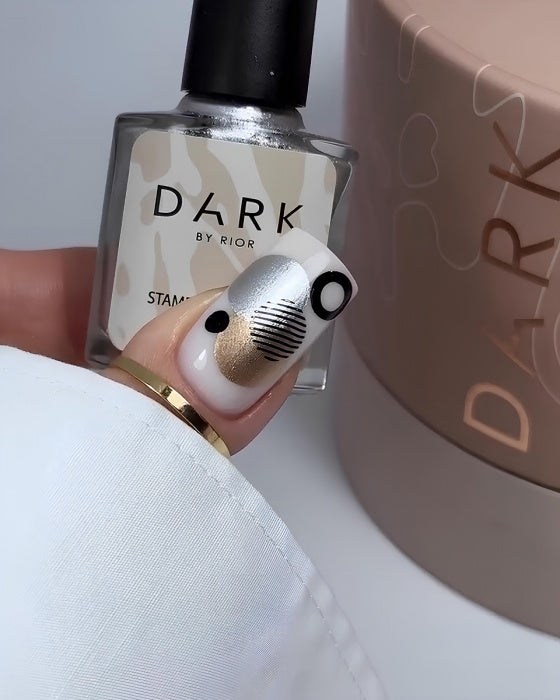 DARK STAMPING PLATE 04, 10 ML