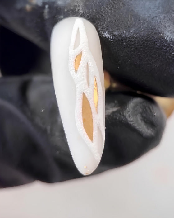 DARK WHITE GEL PAINT, 5 G