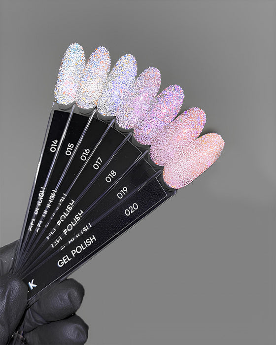 DARK GEL POLISH FLASH 14, 10 МL