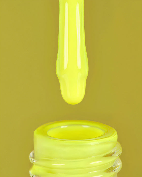 DARK STAMPING POLISH NO. 24 NEON YELLOW, 10 ML